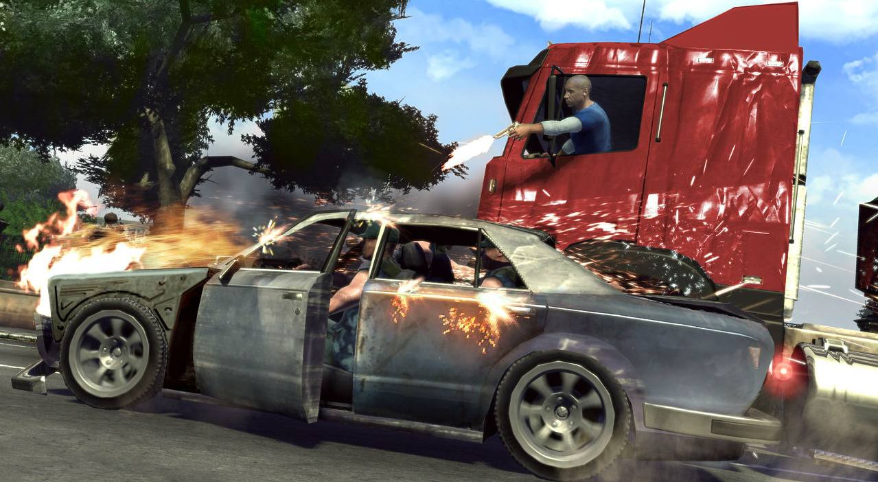 Vin Diesel Wheelman Game - Free Download Full Version For PC