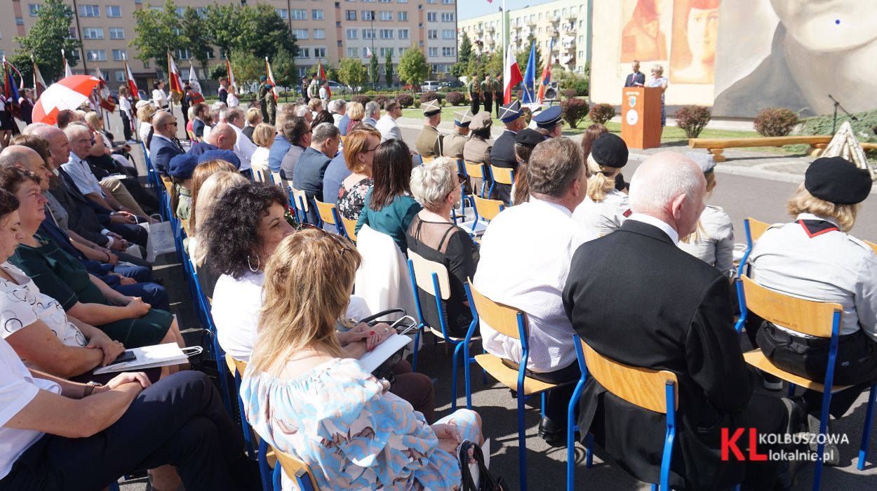 Mural "Rudego" w Kolbuszowej już po oficjalnym odsłonięciu [ZDJĘCIA, WIDEO]