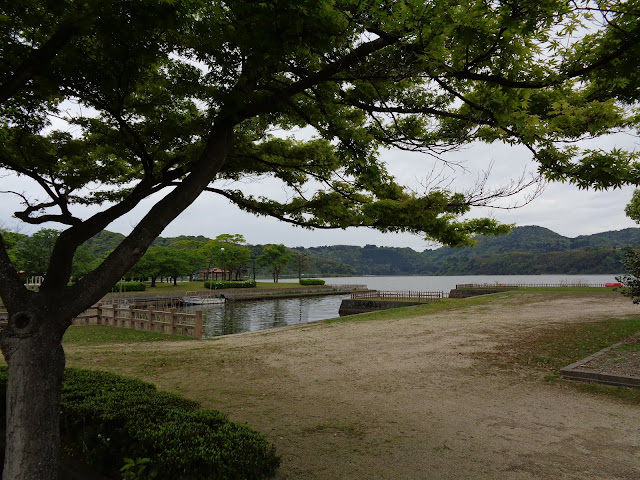 東郷湖羽合臨海公園浅津公園