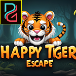 Palani Games  Happy Tiger Escape Game