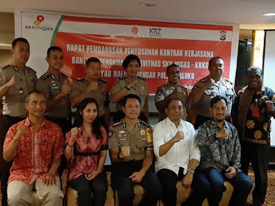SKK Migas Gelar Rapat Pembahasan Kontrak Kerjasama dengan KKKS Maluku