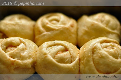 Rosas de almendra