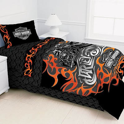 harley davidson bedding