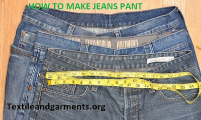 How to Make Jeans Pant