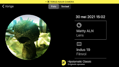 Screenshot Hipstamatic-instellingen Matty ALN + Indus 19
