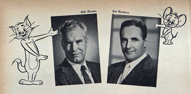 Image result for bill hanna and joe barbera