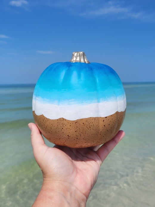 Beach Pumpkins