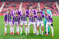 REAL VALLADOLID C. F. Temporada 2022-23. Kike Pérez, Iván Fresneda, Iván Sánchez, Sergio Escudero, Álvaro Acebes. Óscar Plano, Garri, Shon Weissman, Iván Sánchez, Álvaro Aguado, Monchu. REAL VALLADOLID C. F. 0 ATHLETIC CLUB DE BILBAO 2 Martes 06/12/20222, 12:00 horas. Partido amistoso. Miranda de Ebro, Burgos, estadio de Anduva: 828 espectadores. GOLES: ⚽0-1: 27’, Gorka Guruzeta. ⚽0-2: 51’, Oihan Sancet.