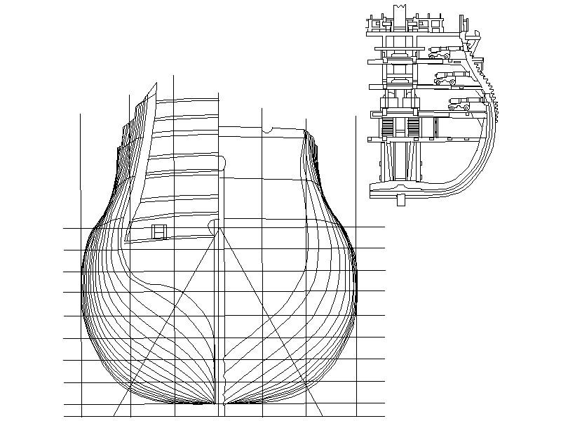 Wooden Model Builder: H.M.S Victory