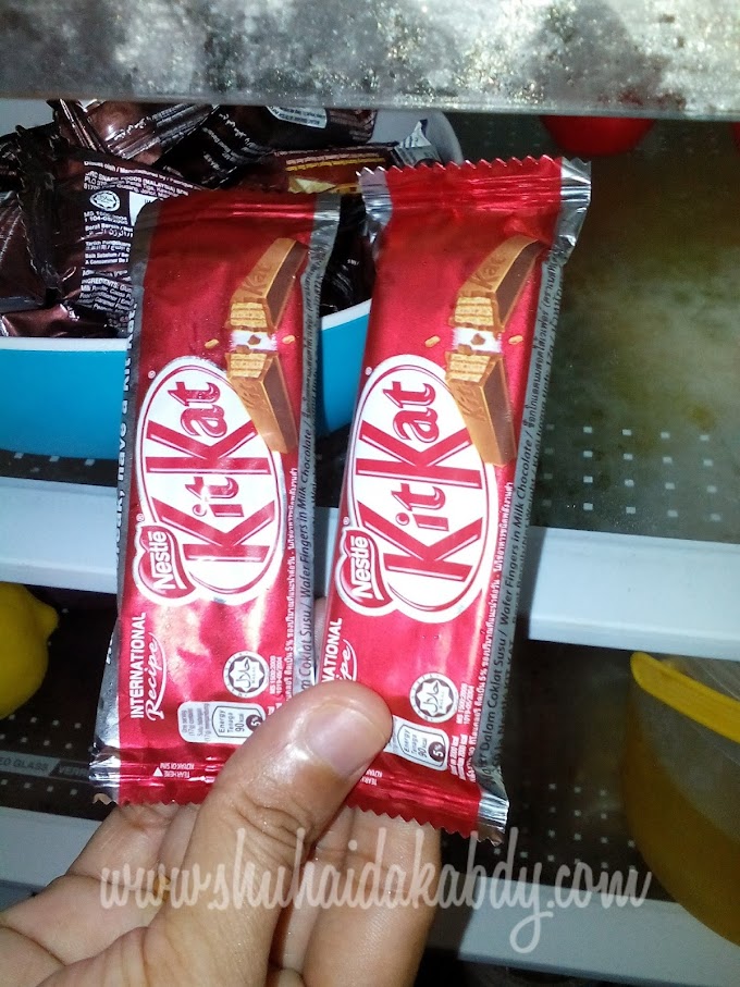 Cabaran InstaBlog 7 Hari EFGKBBA | Apa Anda Selalu Cari Dalam Freezer..