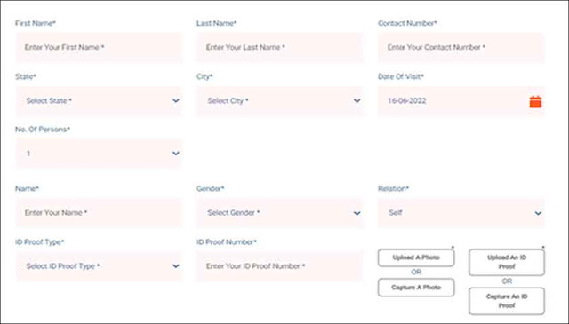 Bhasmarti Online Booking Procedure