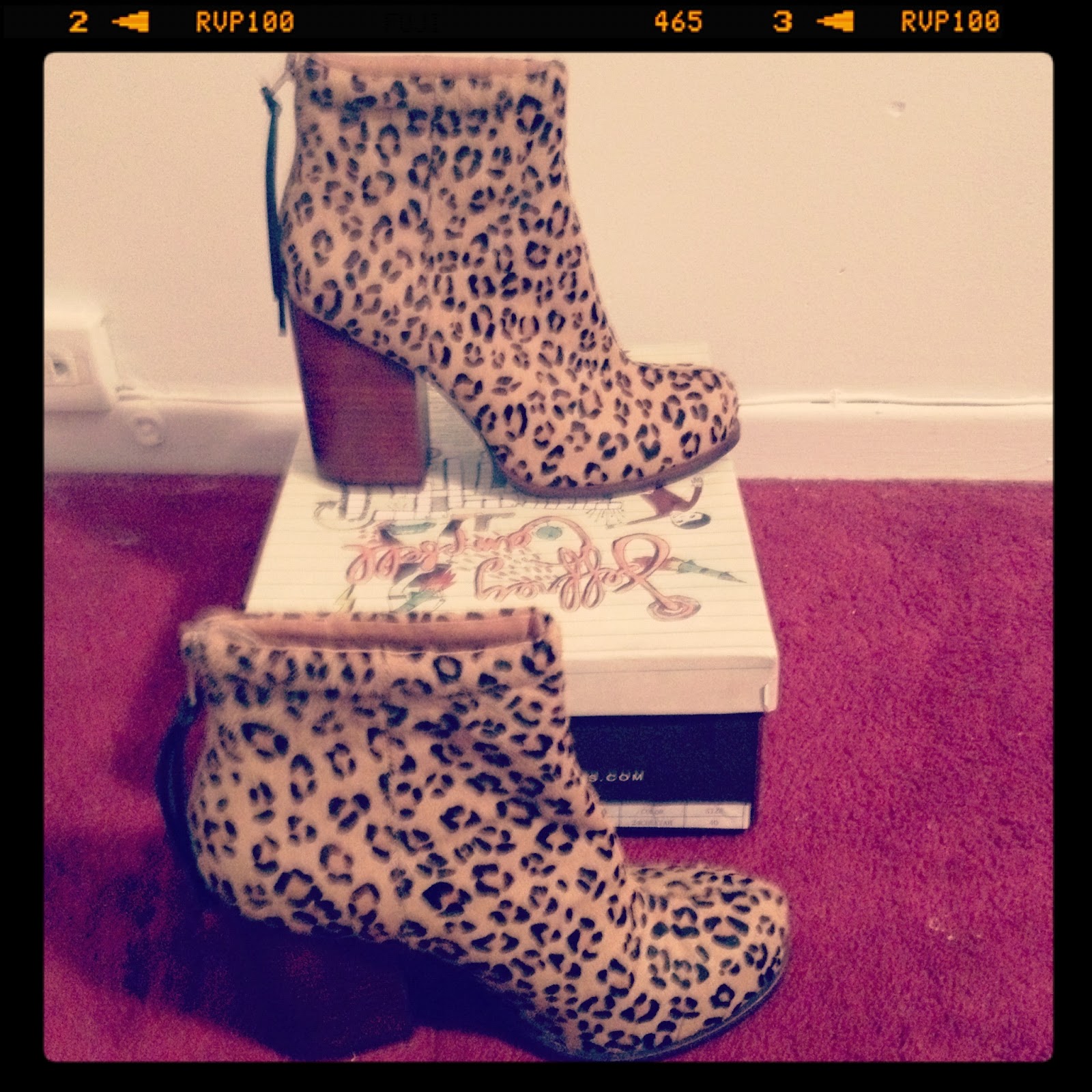 also picked up a pair of Jeffrey Campbell Rumble's for only 83.99 ...