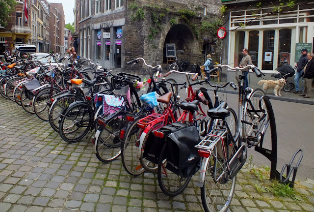 Bicis para moverse por Maastricht