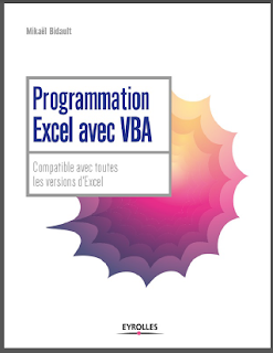 Mikael Bidault, 2017, Programmation Excel avec VBA