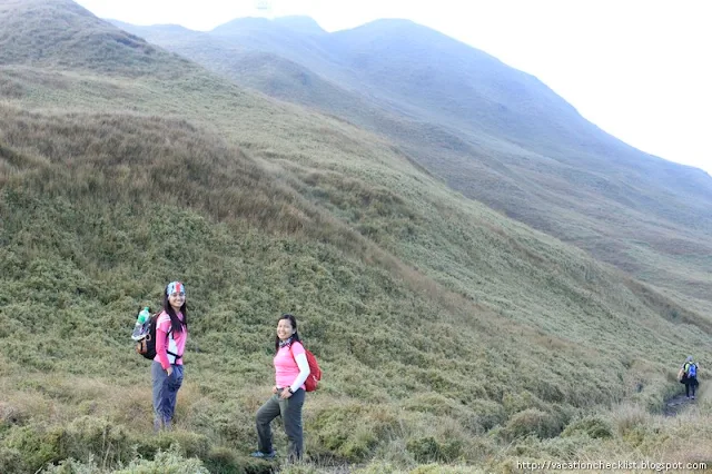 Hiking Mt. Pulag, Philippines