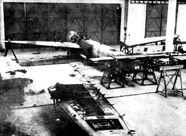 Junkers Ju 488 under construction in France