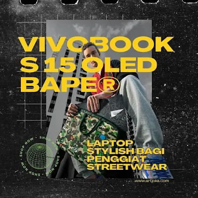 Vivobook S 15 OLED BAPE®