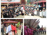 Digelar di Tongkonan, Polres Toraja Utara Laksanakan Upacara Pemakaman Jenazah Secara Dinas Kepolisian