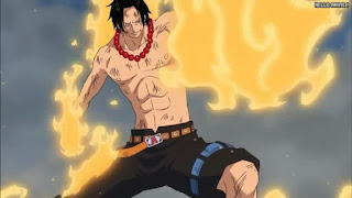 ワンピースアニメ 頂上戦争編 481話 エース Portgas D. Ace | ONE PIECE Episode 481