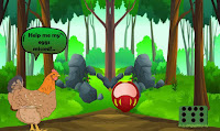 Aid Hen to Find Eggs Escape Walkthrough