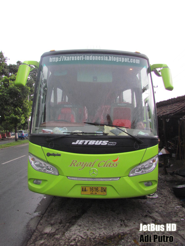 Spesifikasi Jetbus Adiputro Terbaru KAROSERI INDONESIA