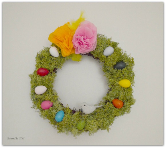 Easter Wreath by BistrotChic