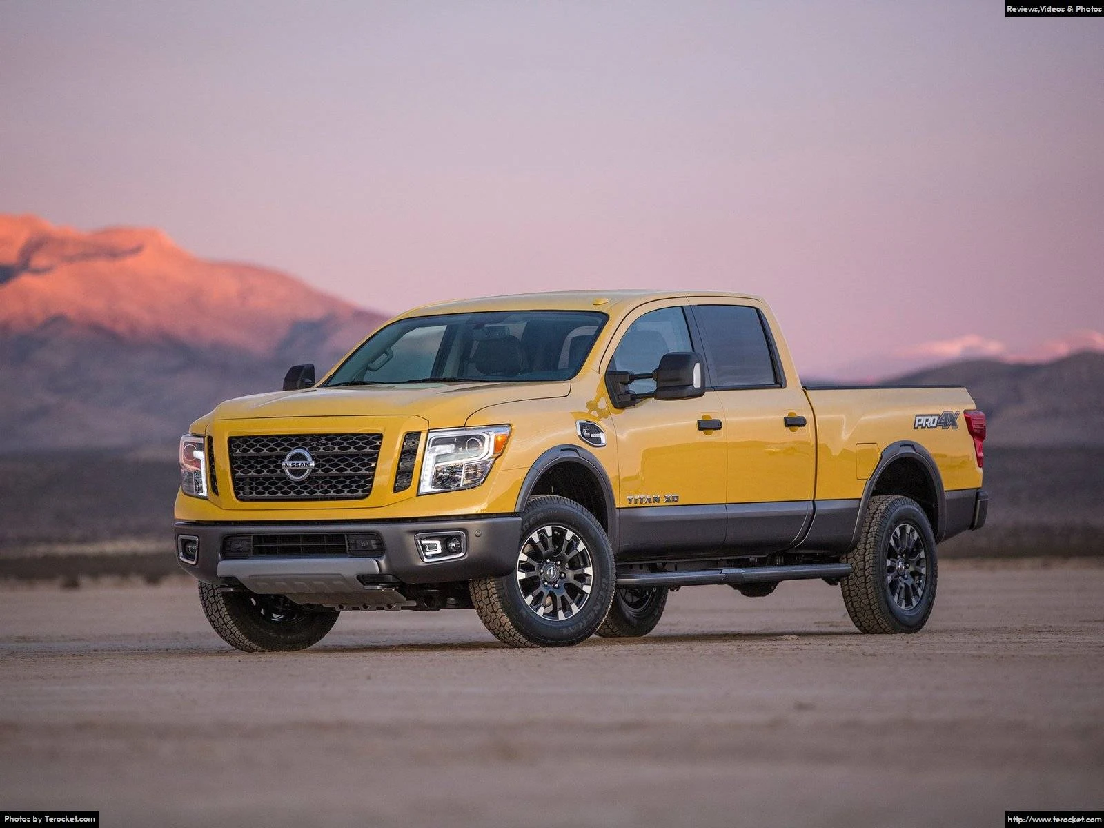 Hình ảnh xe ô tô Nissan Titan XD 2016 & nội ngoại thất