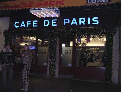 Café de Paris in Geneva