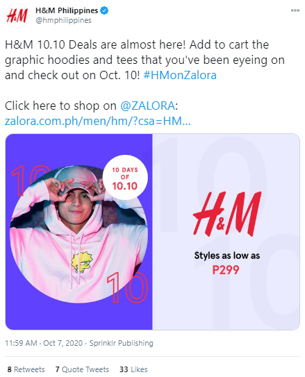 H&M Deals