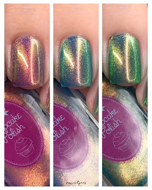 Cupcake Polish Rain Trio