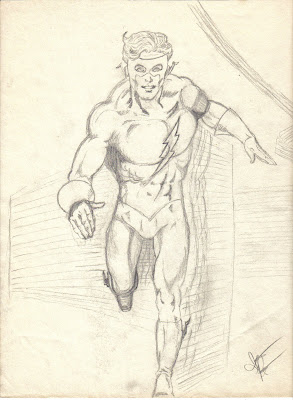 Kid Flash was one of my favourites as a kid.  I dug the 'Flash-esque' costume elements with the 'open' mask concept.