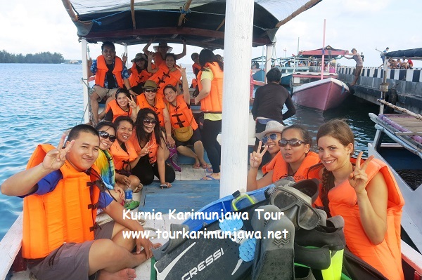 tour laut di karimunjawa