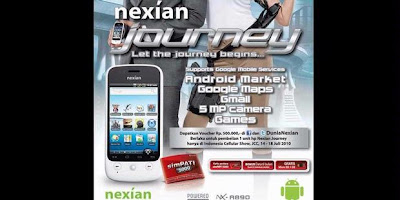 Nexian Journey, Challenger Local Android