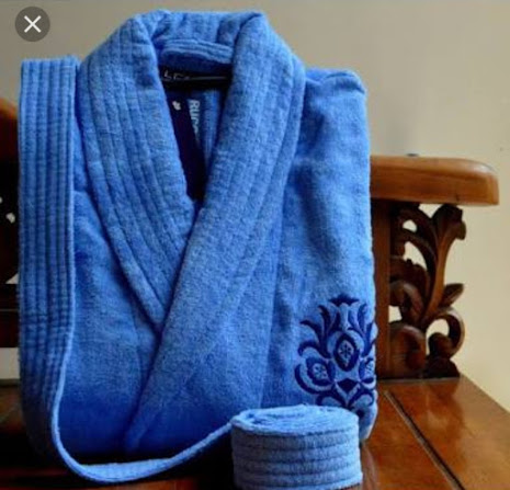 Handuk Kimono Lenuta Warna Biru