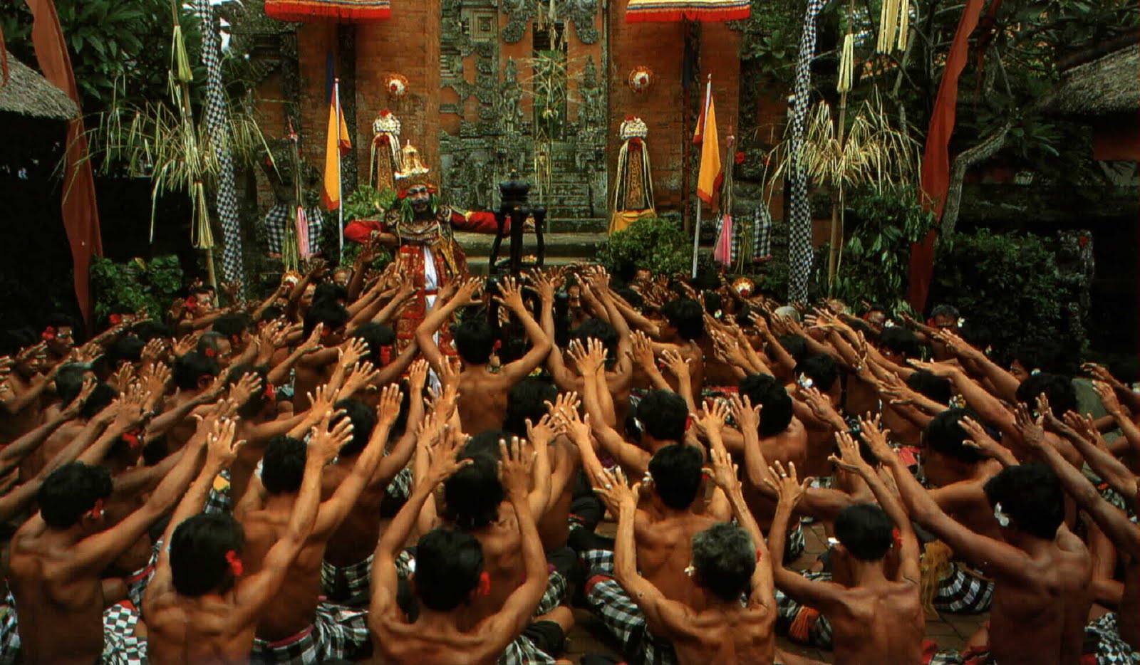 Culture Of Bali Indonesia Tari Kecak