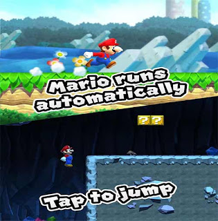 لعبة ماريو الجديدة للاندرويد Super Mario Run - android game