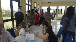 Hari Pertama Ops Bina Kusuma Maung 2021, Polres Cilegon Berhasil Jaring 16 Orang