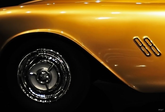 Great bang for the buck..))) GM's Decision to dump the Cool Oldsmobile for the Corvette 1954 I Do Both.