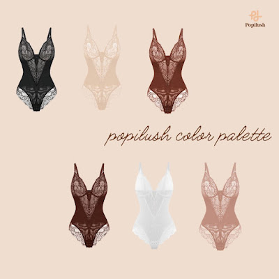 Styles of Popilush Bodysuits