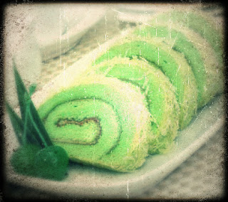 Cara Membuat Kue Bolu Gulung Pandan Keju Enak