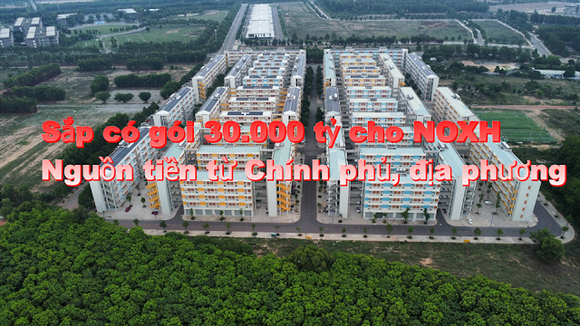 Sắp có gói 30.000 tỷ hỗ trợ nhà ở xã hội
