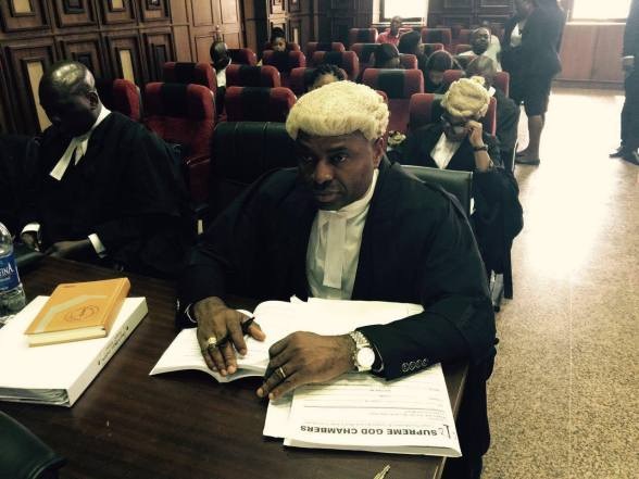 Kenneth Okonkwo’s Lawsuit Against Buhari Adjourned As Actor Returns To Nigeria From The US