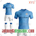 Áo CLB Man City Tự Thiết Kế Mã MC- 10 Đẹp Và Độc