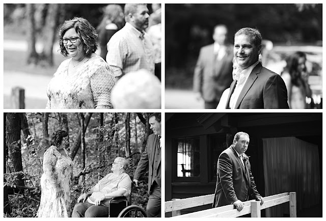 wedding at Tippecanoe River State Park