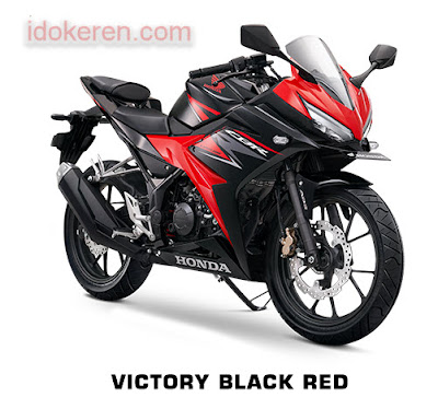 Honda CB150R Victory Black Red