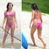 Selena Gomez con sexy Bikini en playa de  México