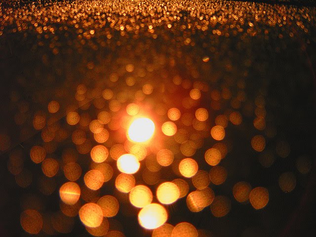 Bokeh lights Thursday by songglod