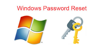 Windows password reset