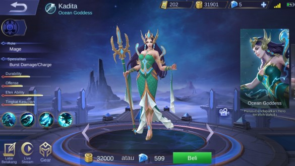 Kadita Hero Mobile Legends Overpowered