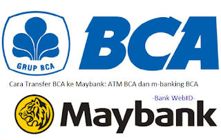 Cara Transfer BCA ke Maybank: ATM BCA dan m-banking BCA